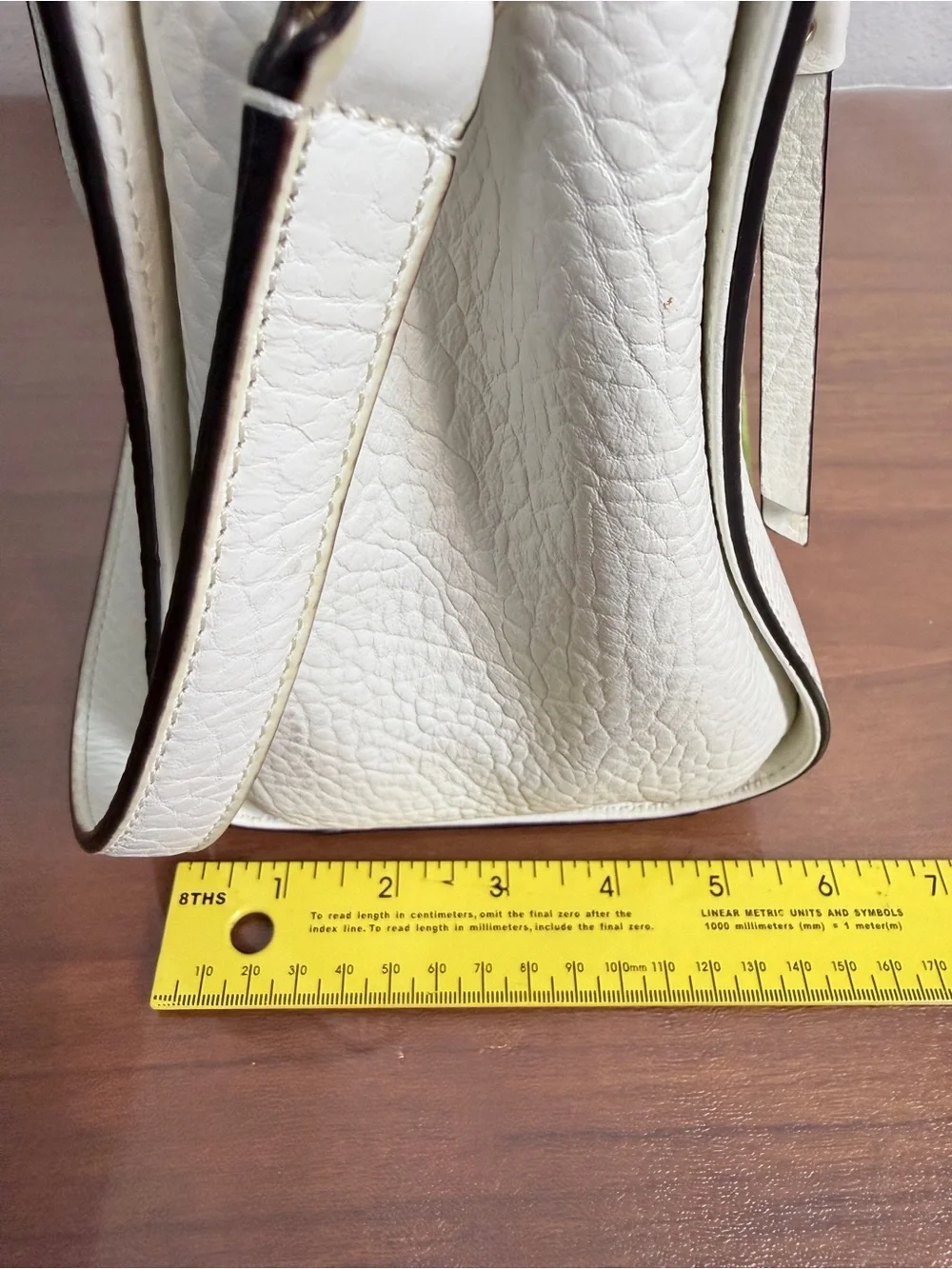 kate spade Perri Lane Romy Leather Satchel Monstera Leaf
